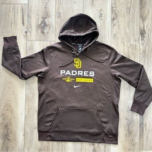 San Diego / Nike Baseball / Padres Hoodie/Sweatshirt / Size XXL Mens / Like New